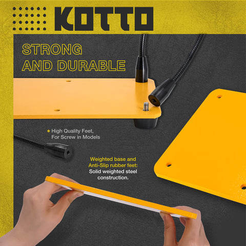 KOTTO Helping Hands keep electronics and crafts workspace organized