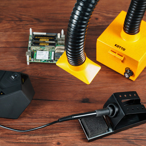 KOTTO Compact design suits home workshops.