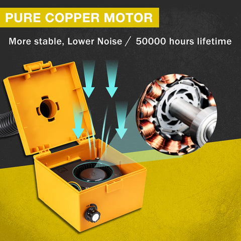 KOTTO Replaceable filter demonstrates easy upkeep.
