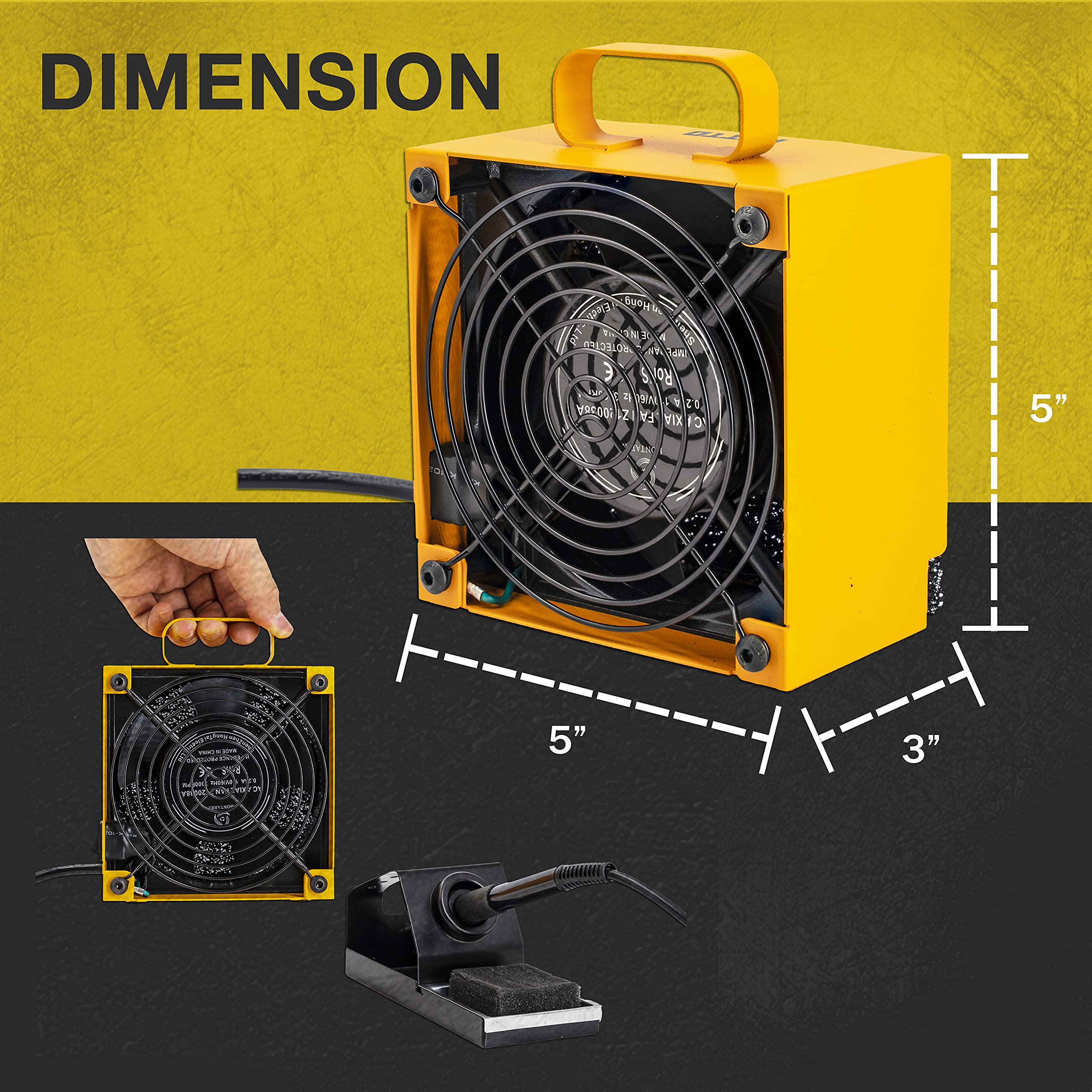 KOTTO Smoke Trap Filter Cartridge shows easy-to-replace component for ongoing performance.