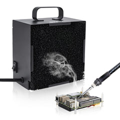 KOTTO Solder Smoke Absorber front view for a cleaner soldering station