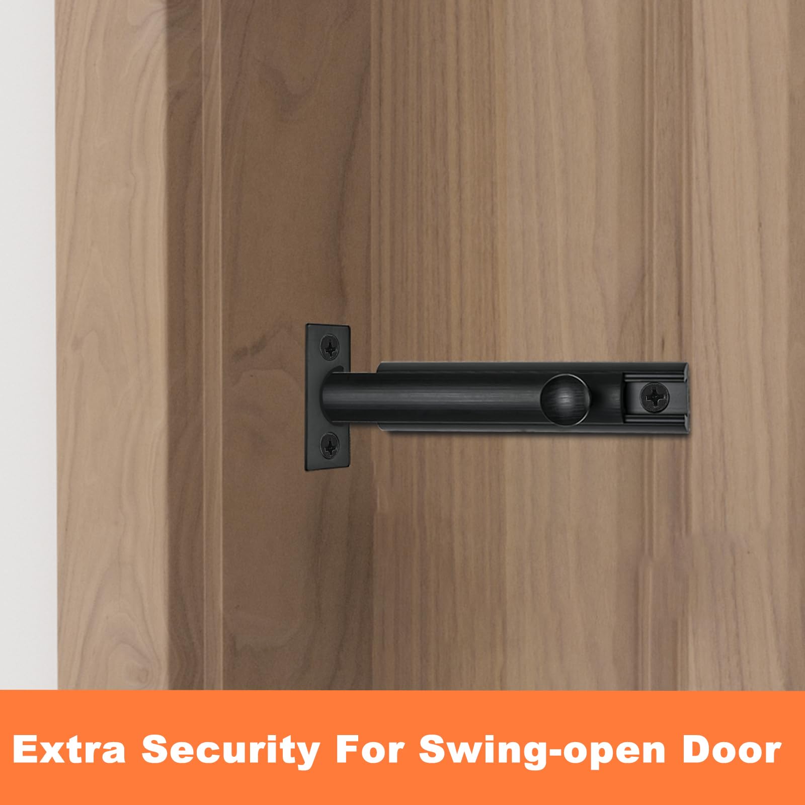 KOVOSCH included universal and mortise strikes enable flexible mounting options.