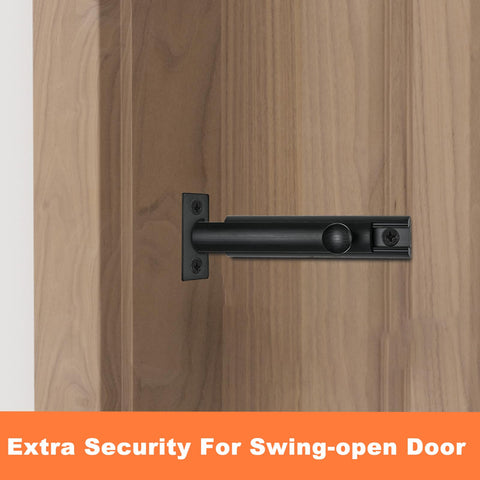 KOVOSCH included universal and mortise strikes enable flexible mounting options.