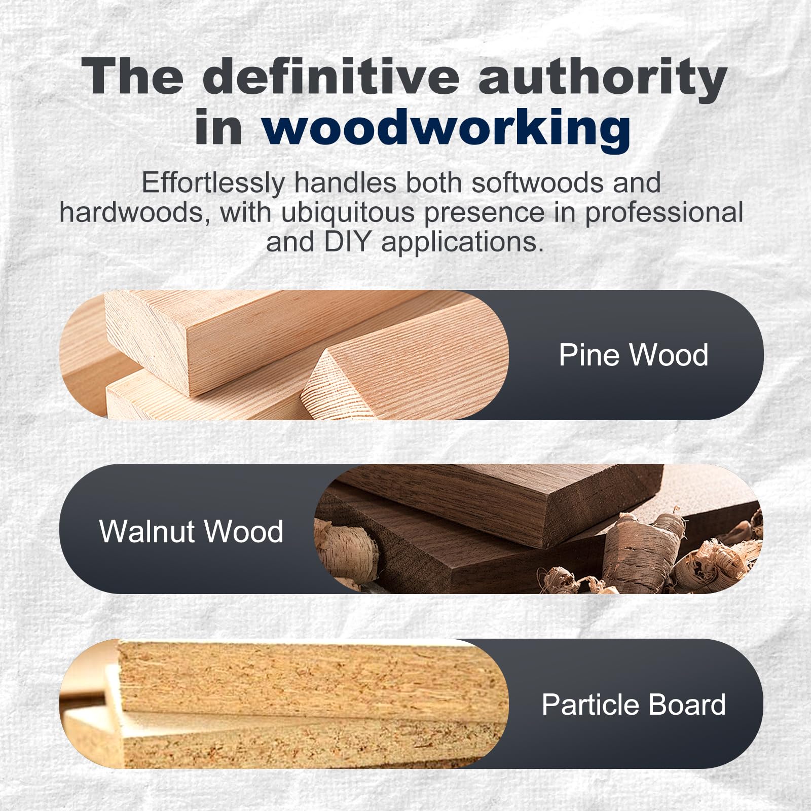 KOWOOD core box router bit 3-4 diameter close-up for mortises and inlays