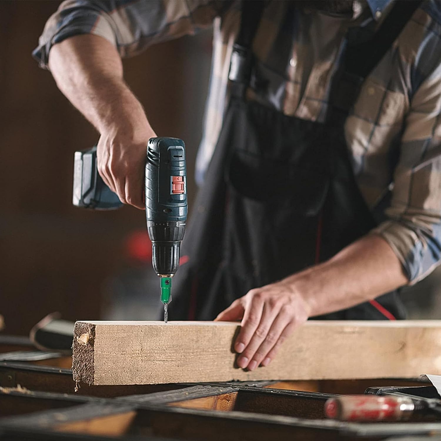 Ideal for woodworkers in cabinetry and joinery projects