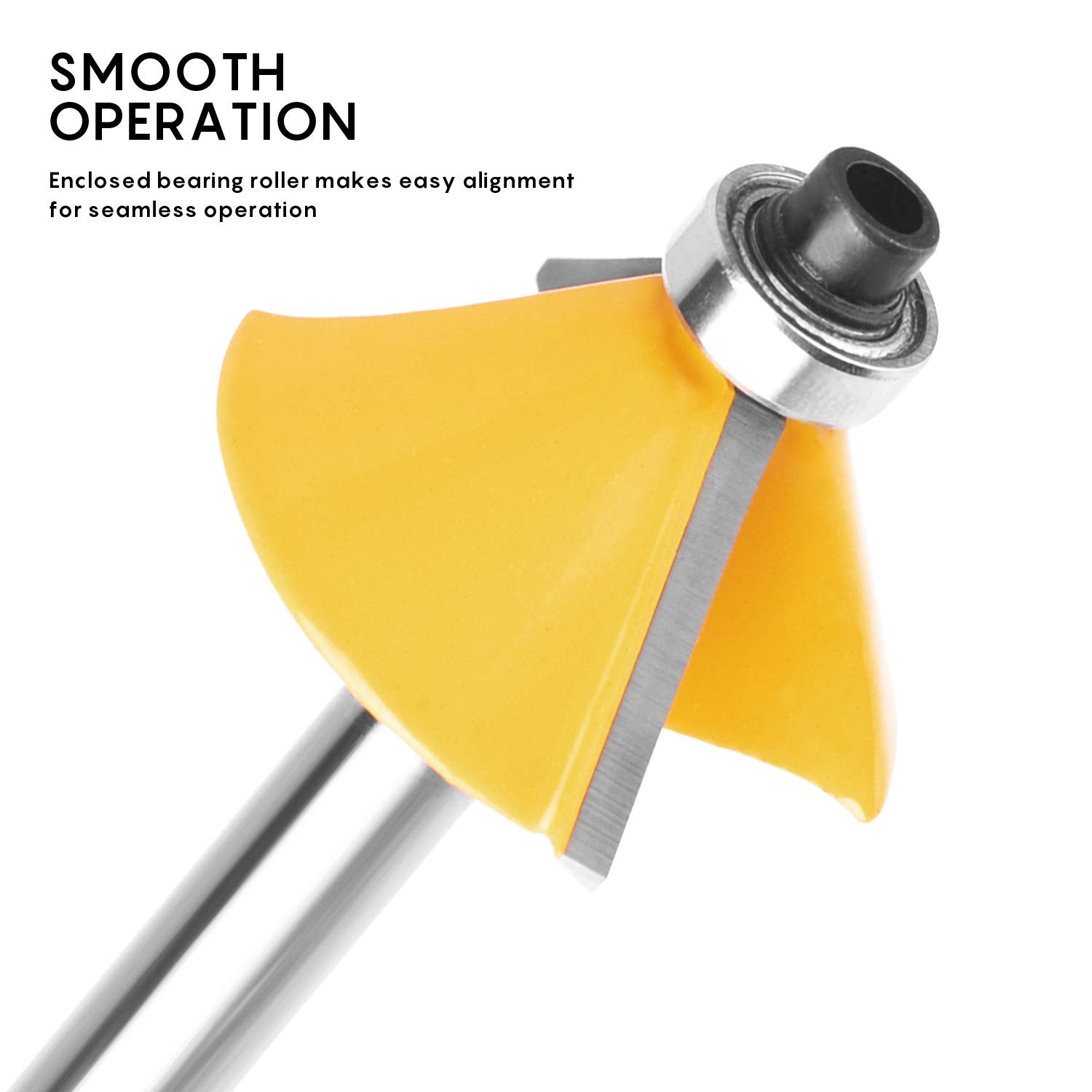 KOWOOD durable alloy blades with hardened steel body for long-lasting performance