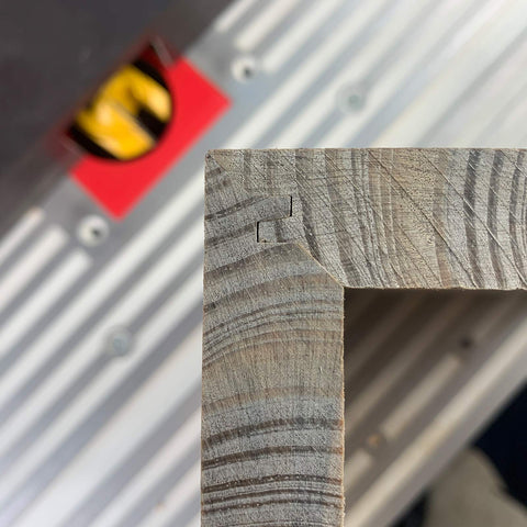 KOWOOD user-friendly adjustment guide for effortless 45° miters