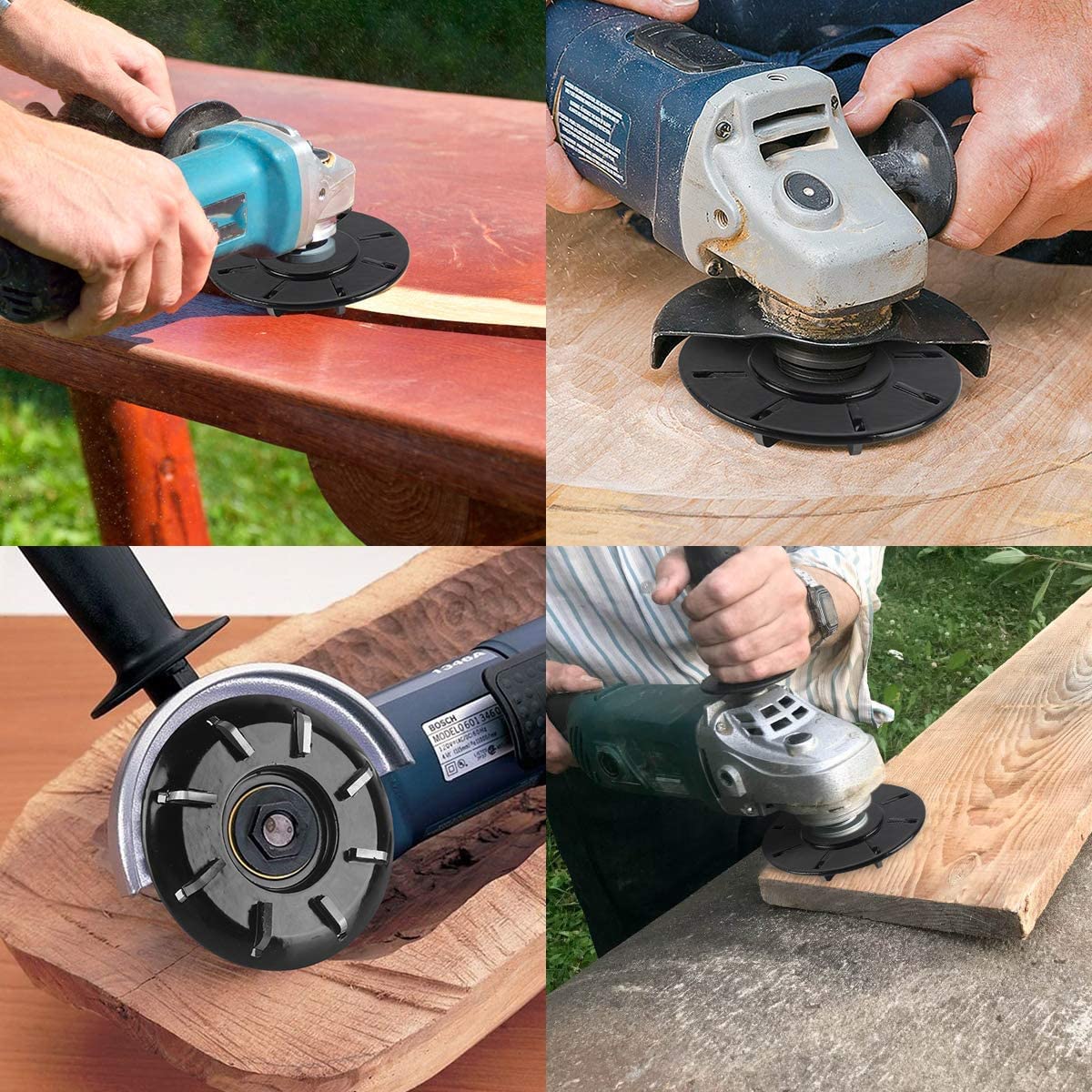 KOWOOD heavy-duty carbide lasts longer through repeated curve cuts.