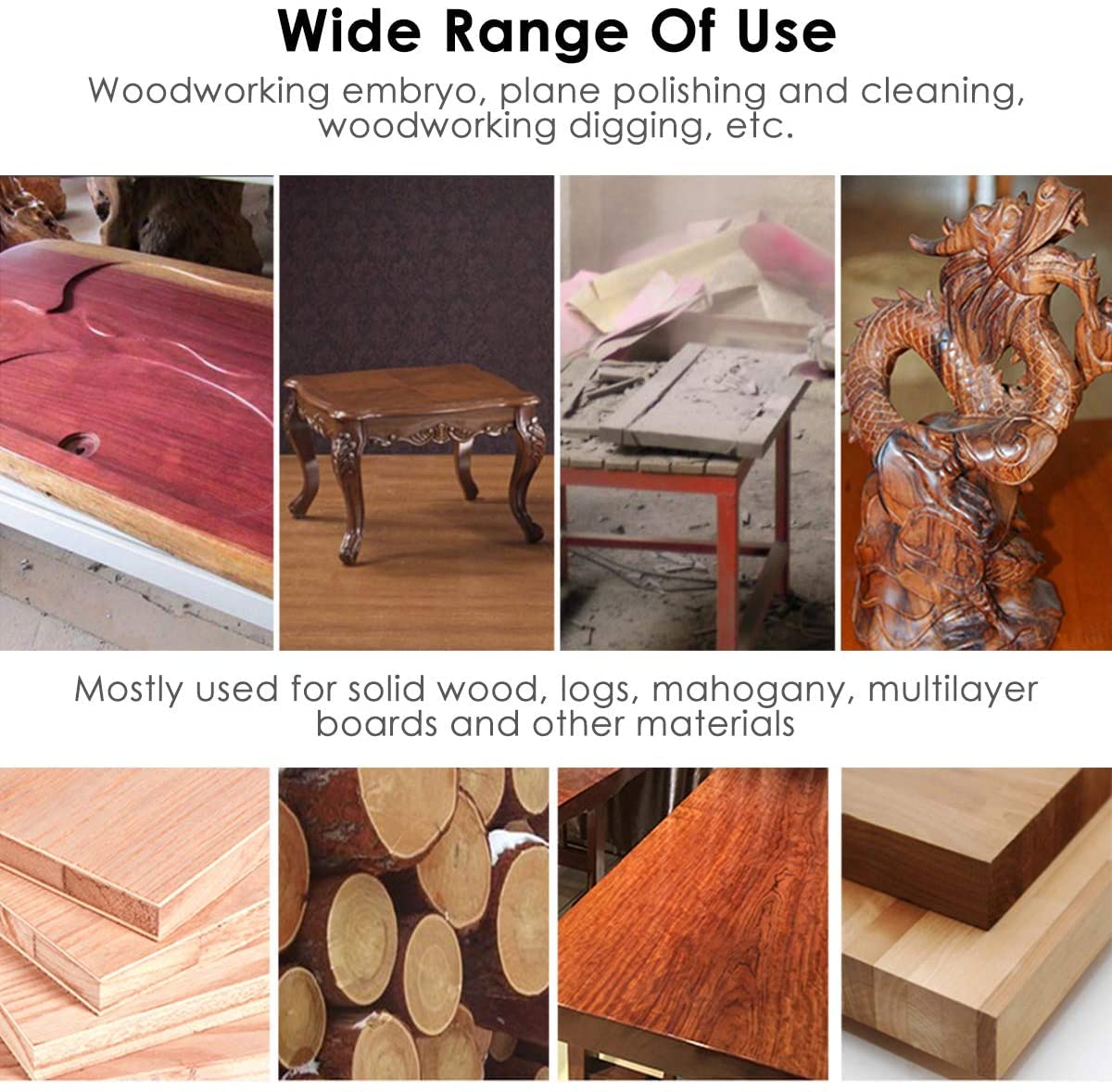 KOWOOD curve-cutting disc fits standard grinders for easy upgrades.