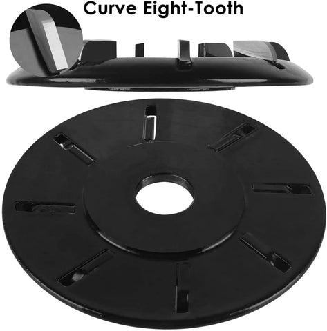 KOWOOD versatile disc for carving, sculpture, and woodwork projects.