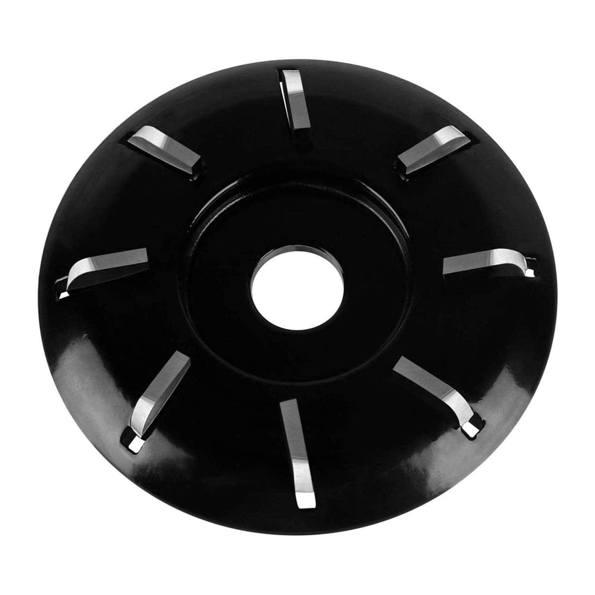 KOWOOD Wood Turbo Curve Disc 8 Teeth in close-up for smooth curve milling.