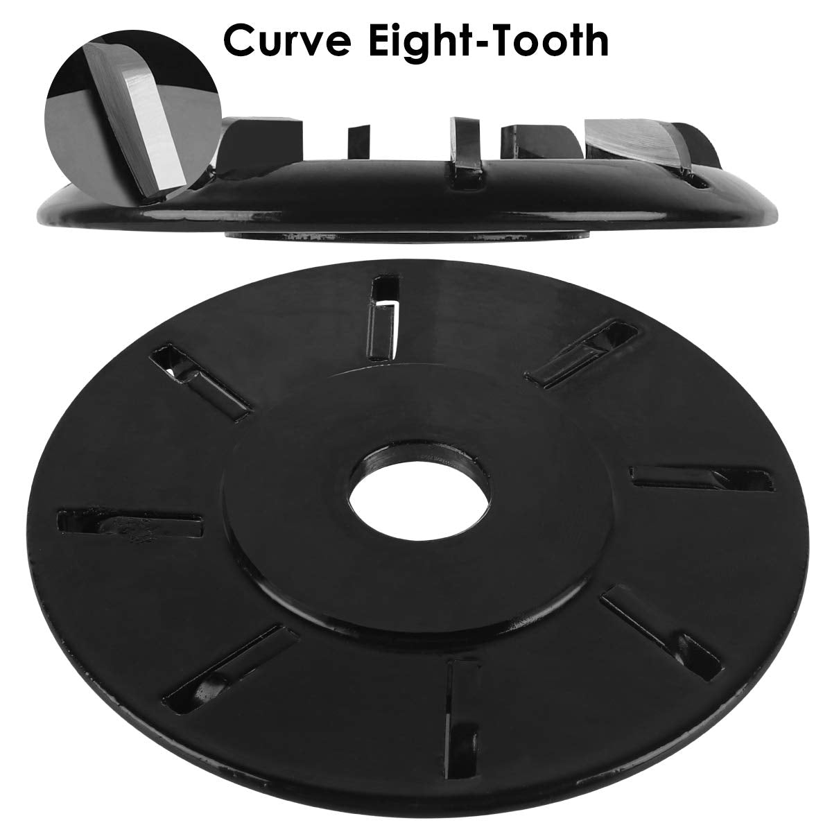 KOWOOD disc compatible with major angle grinders for easy use.