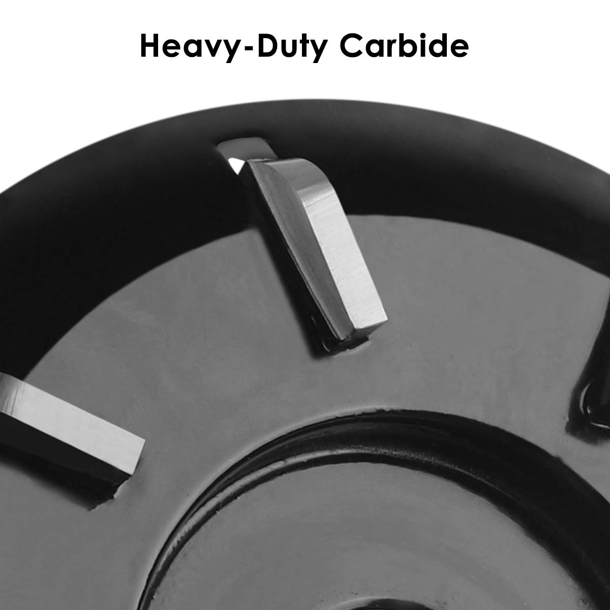 KOWOOD 8 Teeth Disc highlights durable carbide for woodwork.
