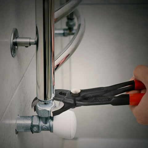 KOWSINDE PVC-rubber handles provide comfortable, secure grip.