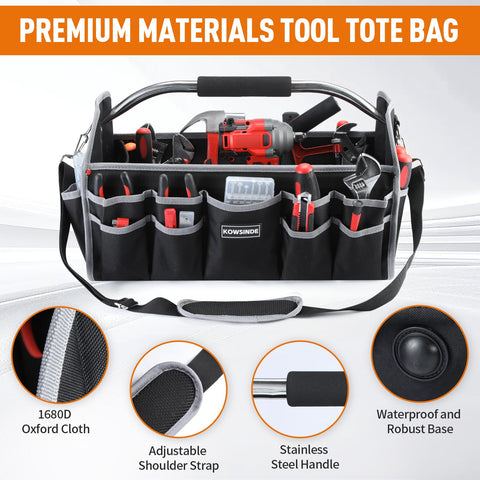 KOWSINDE sturdy-base waterproof bottom protects contents from damp
