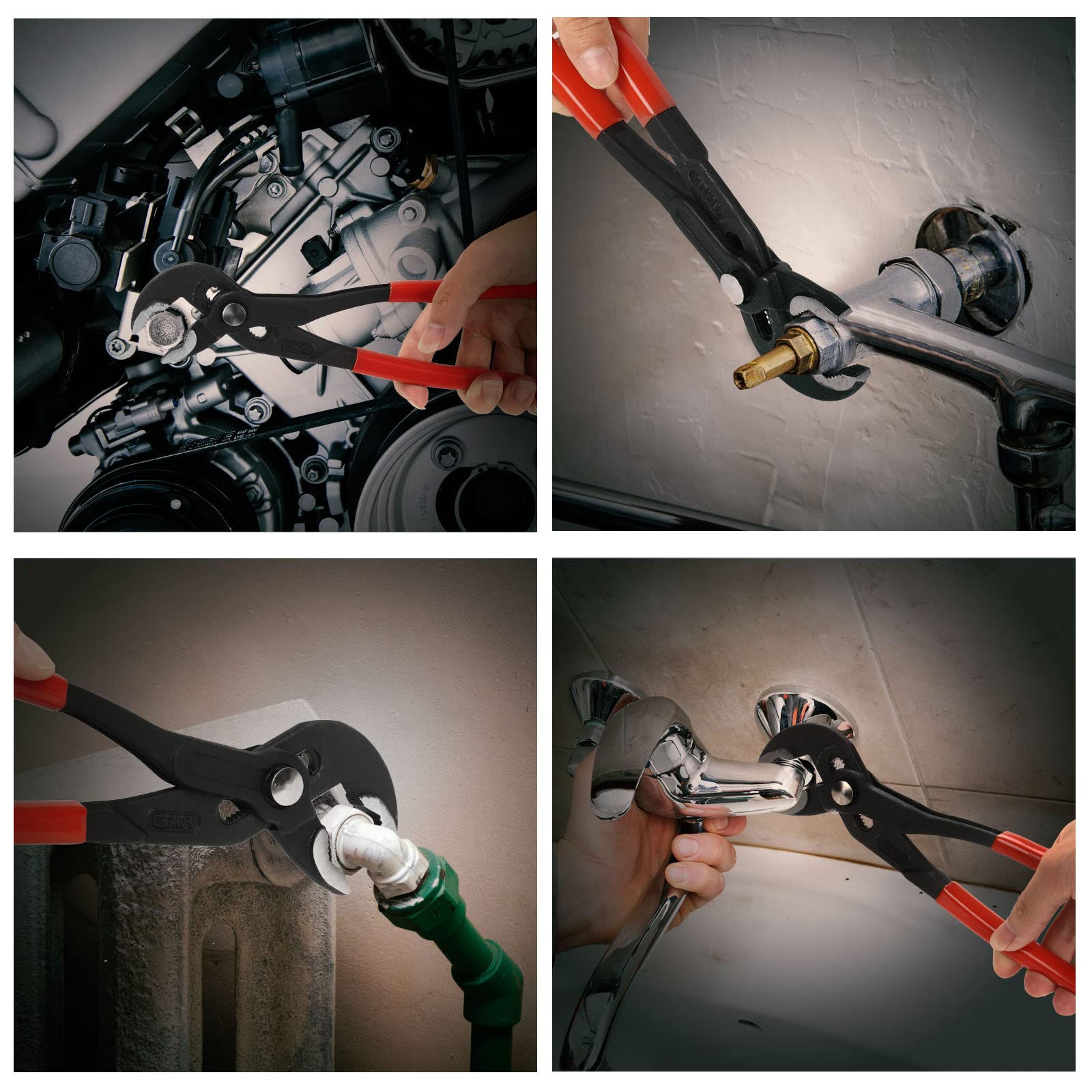 KOWSINDE three-piece set suitable for plumbers and DIY projects.