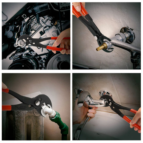 KOWSINDE three-piece set suitable for plumbers and DIY projects.