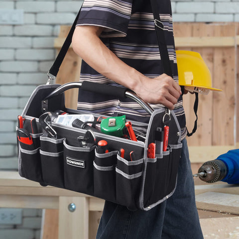 KOWSINDE waterproof base protects contents from spills and damp on site