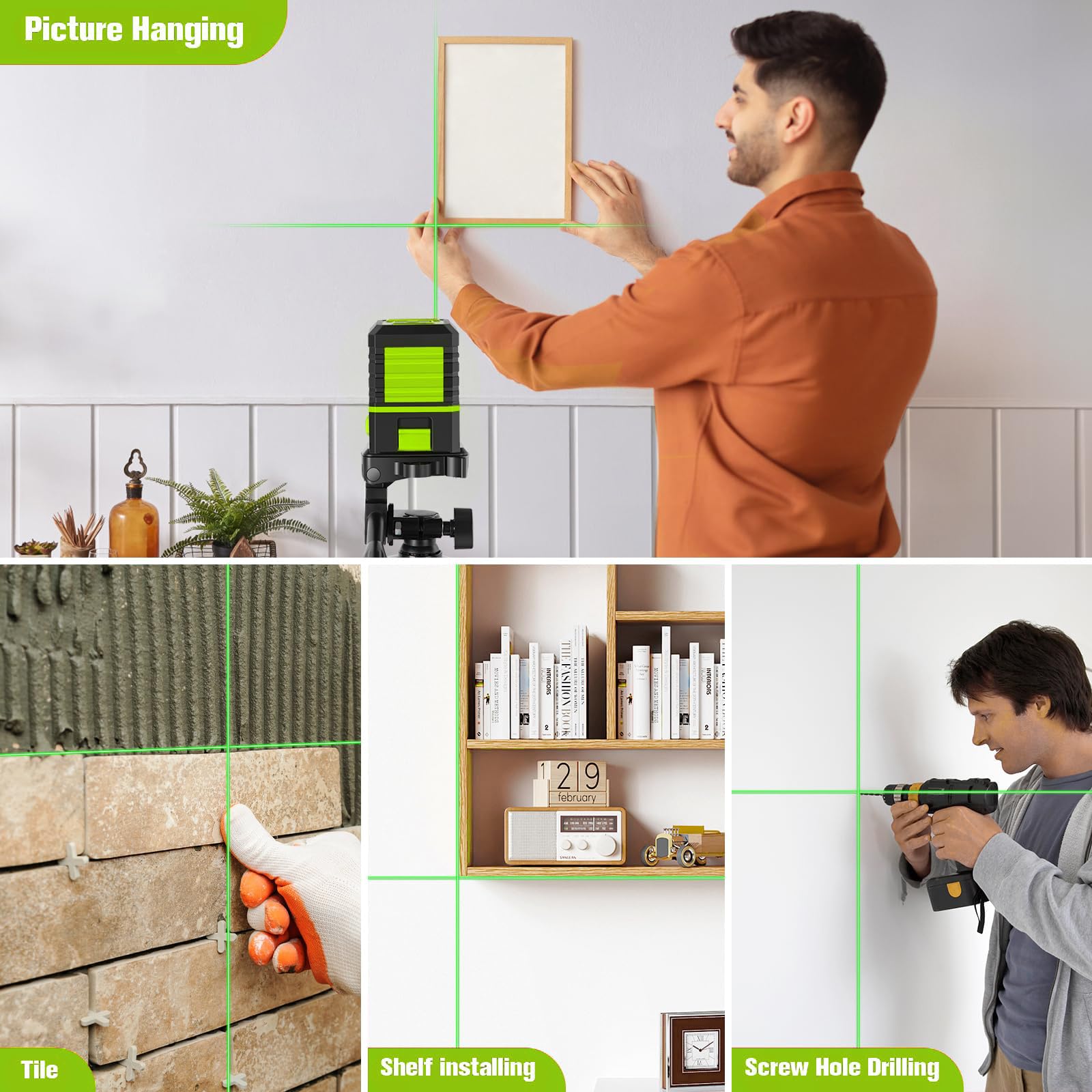 KOXOBET 100 ft range suitable for indoor and outdoor projects
