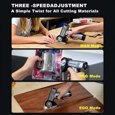KOXOBET four speed control adapts to sewing, quilting, crafts and light metal tasks