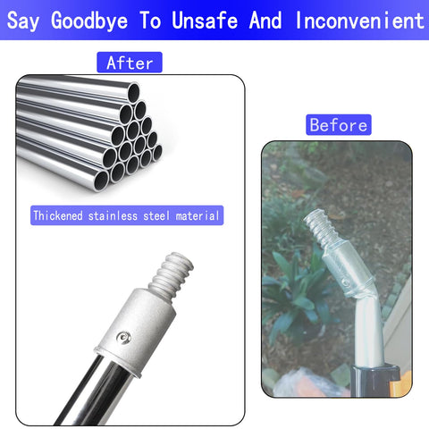 Koyata multi-purpose extension pole suitable for painting and cleaning tasks