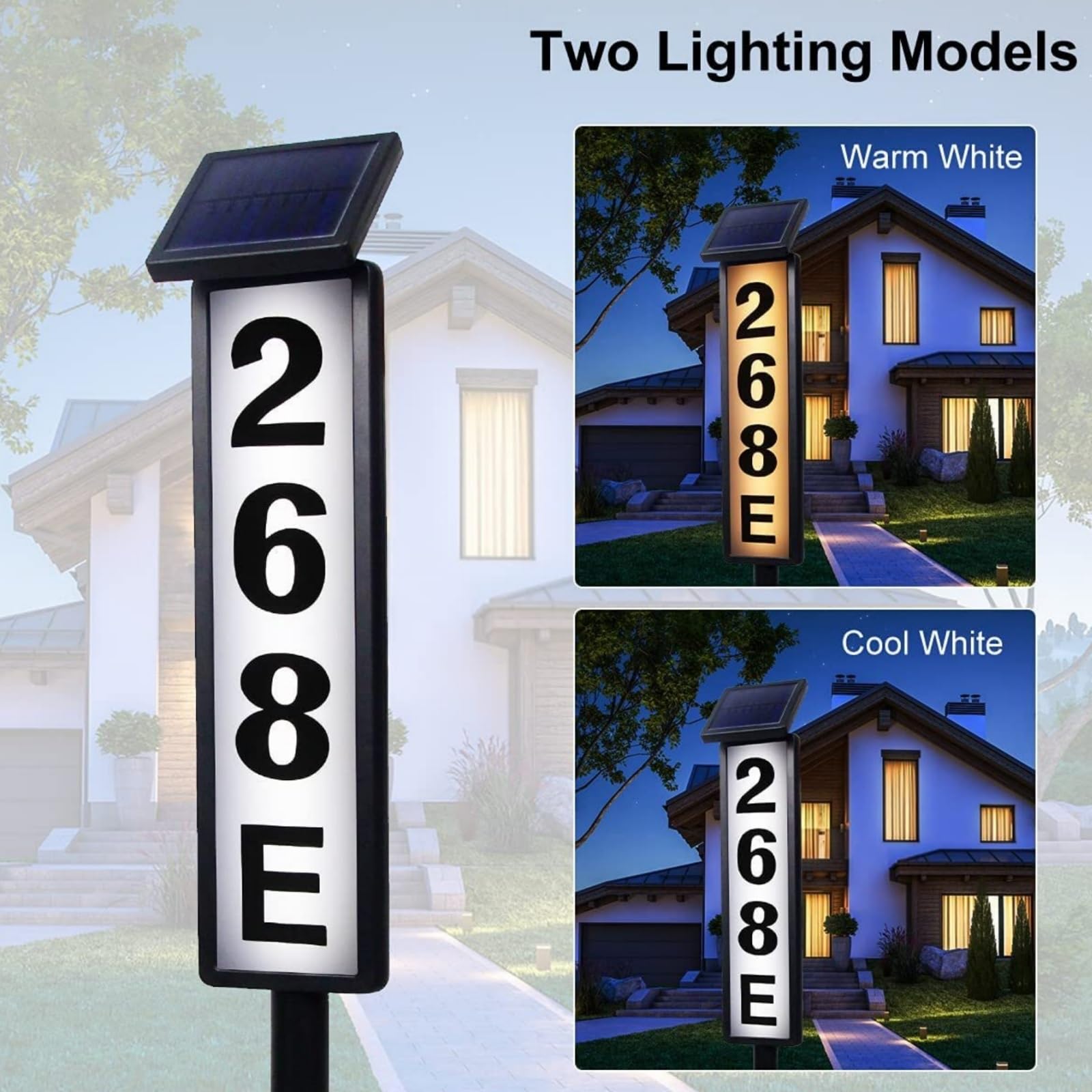 Koyopepi strong adhesive keeps numbers securely in place on diverse surfaces.