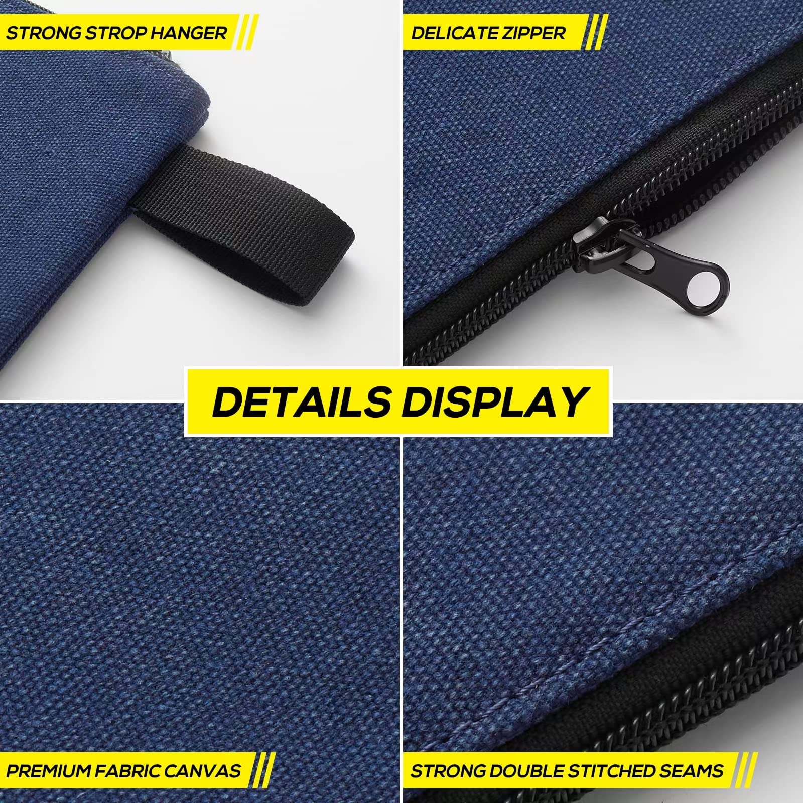 KOYYTO multi-function pouch suitable for tools, stationery, cosmetics, and travel