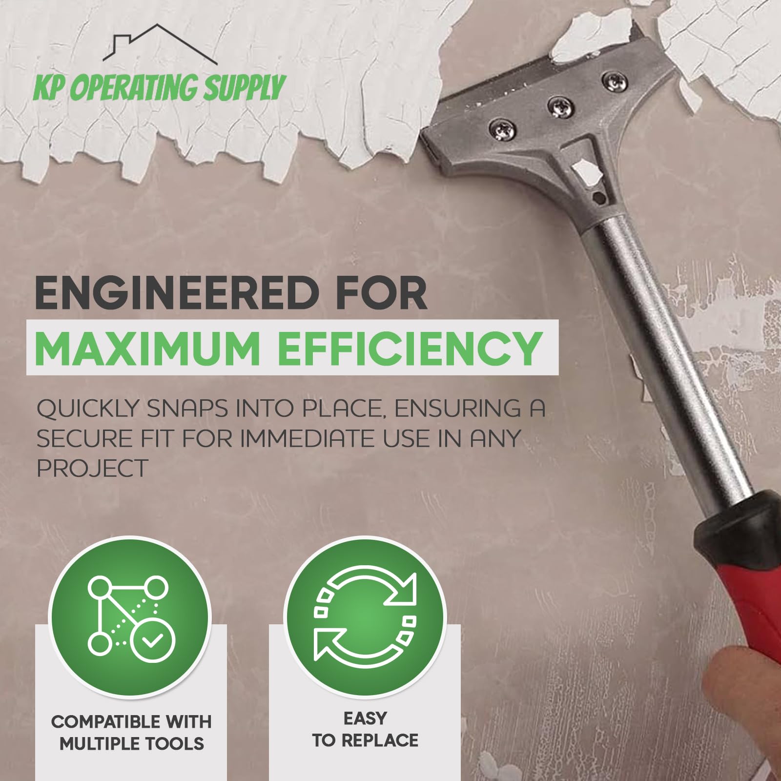 KP blade case provides secure storage to protect blades when not in use
