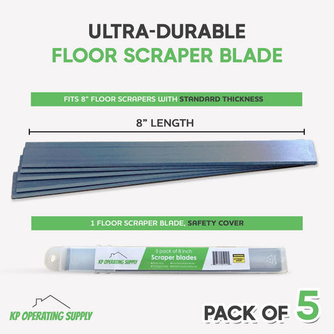 KP blades improve efficiency during floor removal projects such as garage renovations