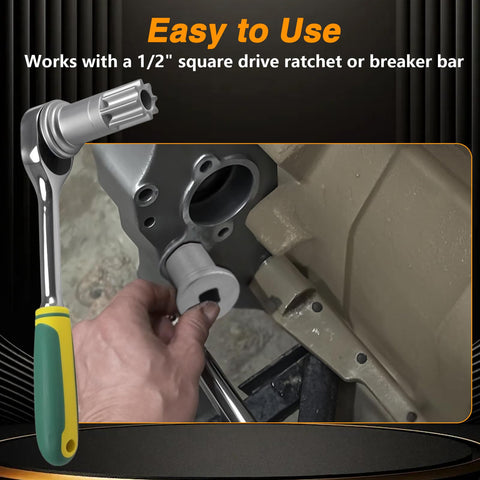 KPALAG engine-steering-wrench included for straightforward assembly