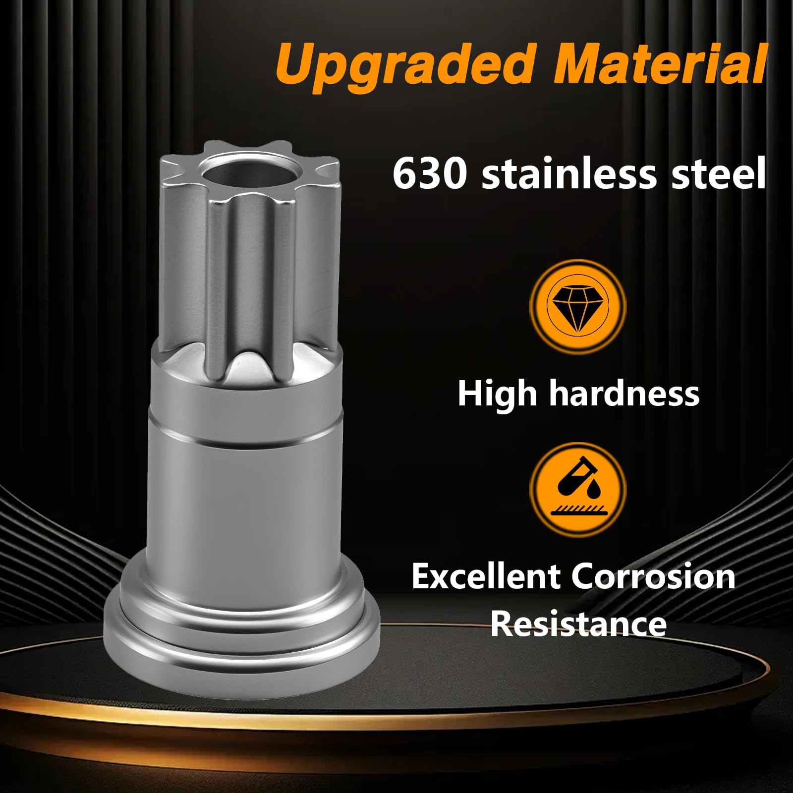 KPALAG flywheel-housing-alignment guides precise positioning