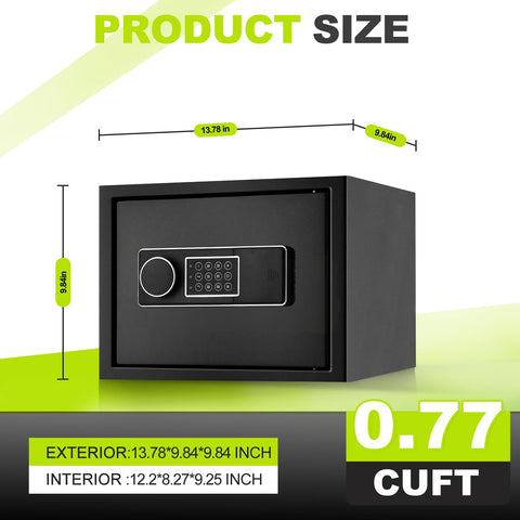 KPASAFE fireproof bag storage protects documents from fire and water.