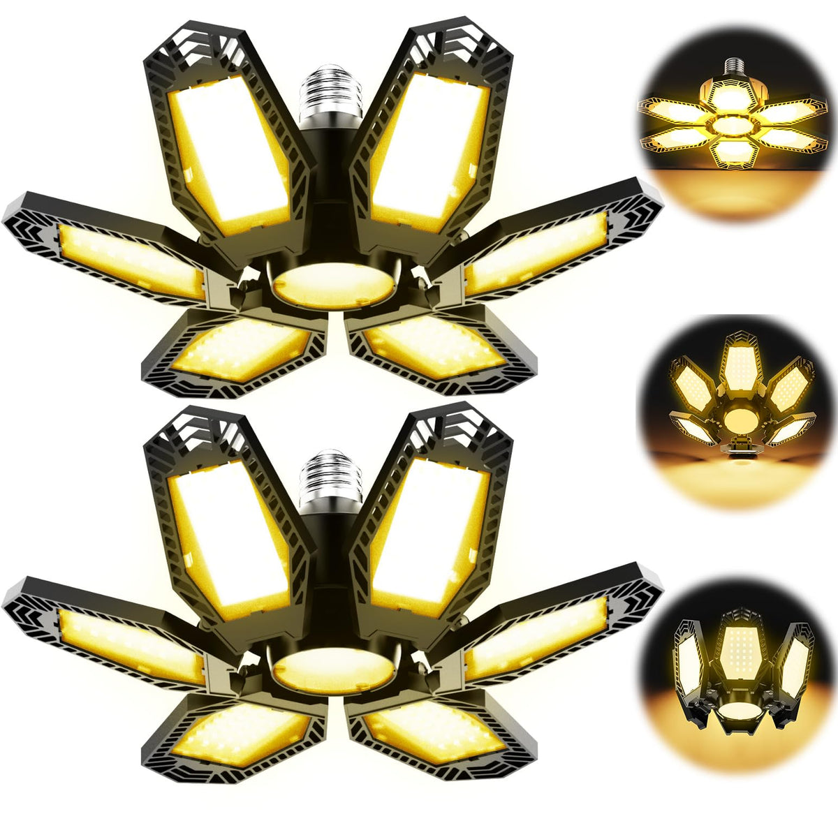 KPBOTL 3000K warm light panels illuminate spaces evenly with soft, eye-friendly glow.