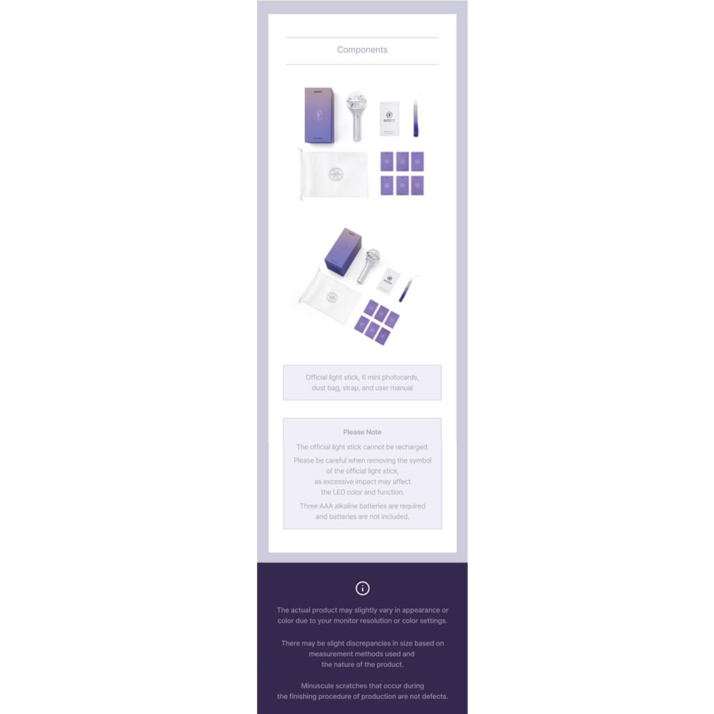 KATSEYE packaging and manual indicate authentic official merchandise