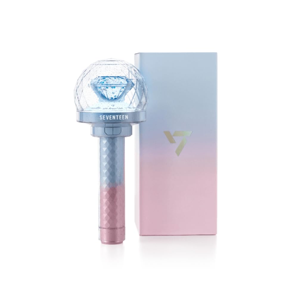 KPOP HEAVEN Seventeen Lightstick VER.3 front view for stage-ready moments