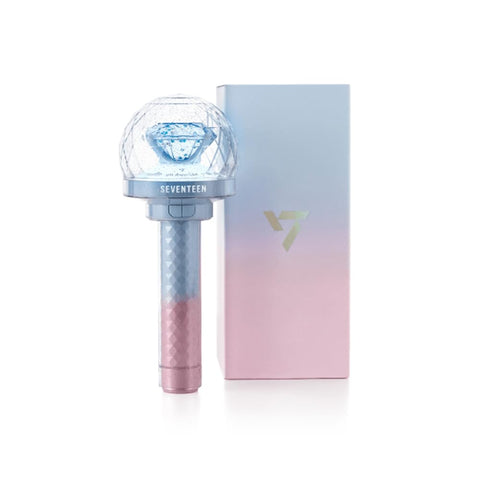 KPOP HEAVEN Seventeen Lightstick VER.3 front view for stage-ready moments