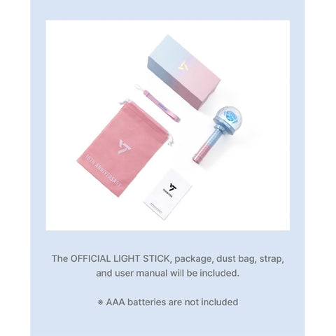 KPOP HEAVEN Seventeen Lightstick VER.3 gift photocards add keepsake
