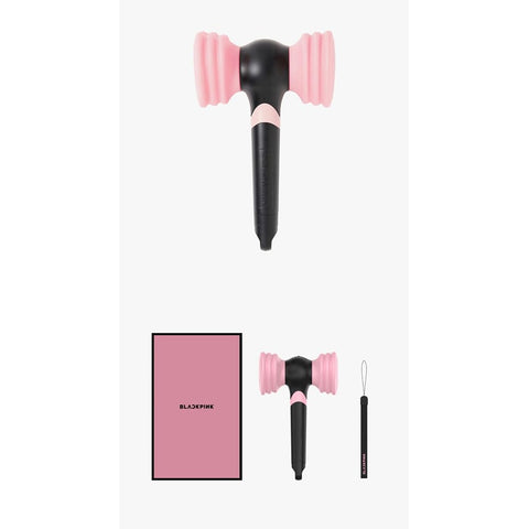 KPOP HEAVEN Black.Pink lightstick battery compartment, note battery not included for replacement