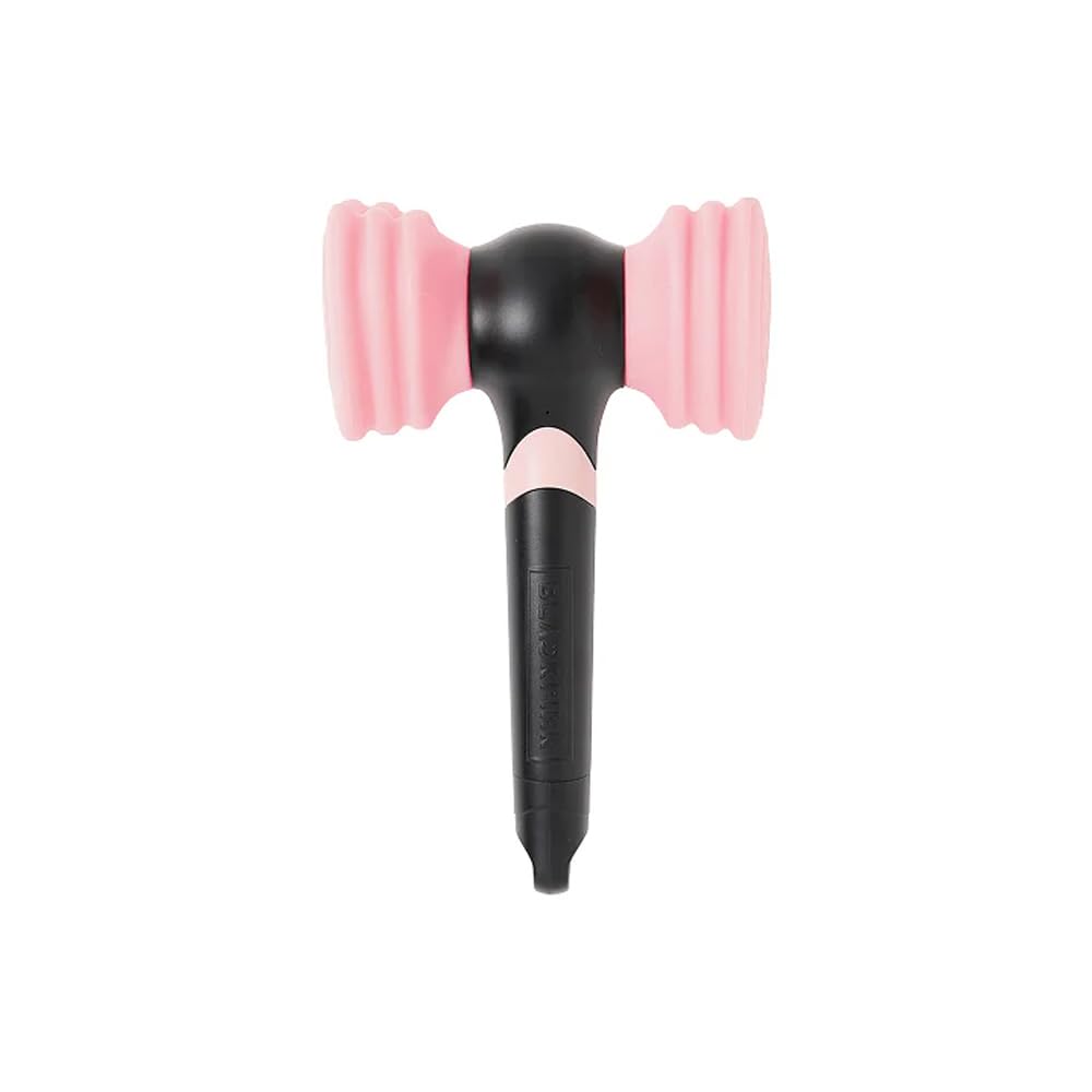 KPOP HEAVEN Black.Pink lightstick front view, official edition for vibrant concert nights