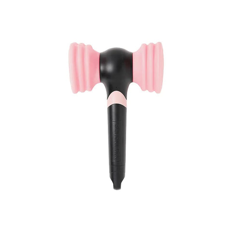 KPOP HEAVEN Black.Pink lightstick front view, official edition for vibrant concert nights