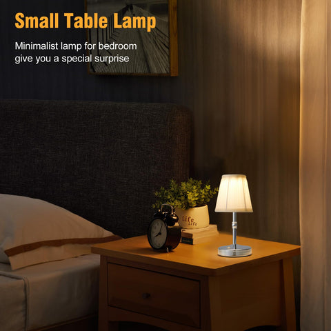 KPSHINE lamp offering 3 color temperatures for flexible lighting in small spaces.