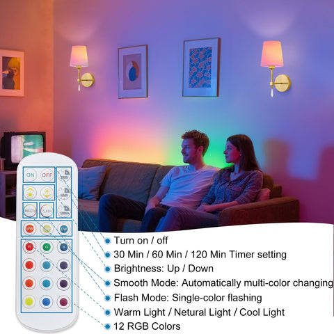 KPSHINE 10000mAh battery-powered bulbs provide long-lasting illumination during outages.