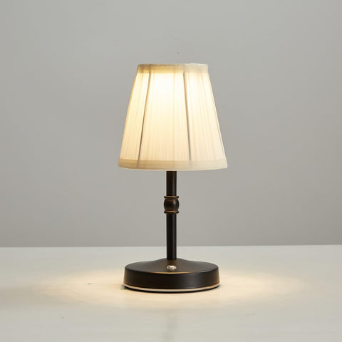 KPSHINE cordless mini lamp front view offering a sleek ambient glow.
