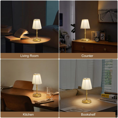 KPSHINE home-friendly lamp for living rooms and bedrooms.