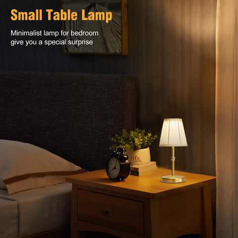 KPSHINE LED 5W dimmable lamp, three temperature options for mood lighting.