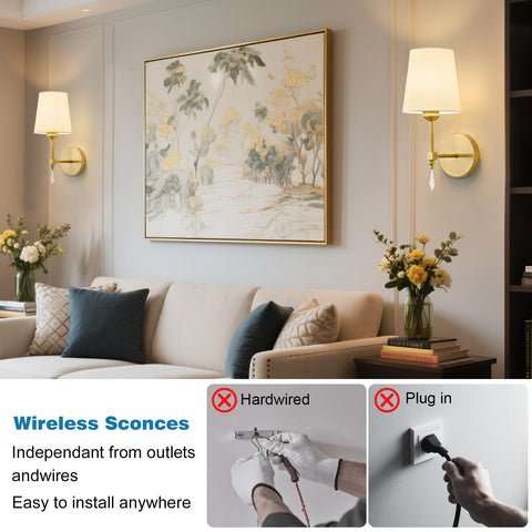 KPSHINE 360-degree lighting eliminates dark spots across the shade.