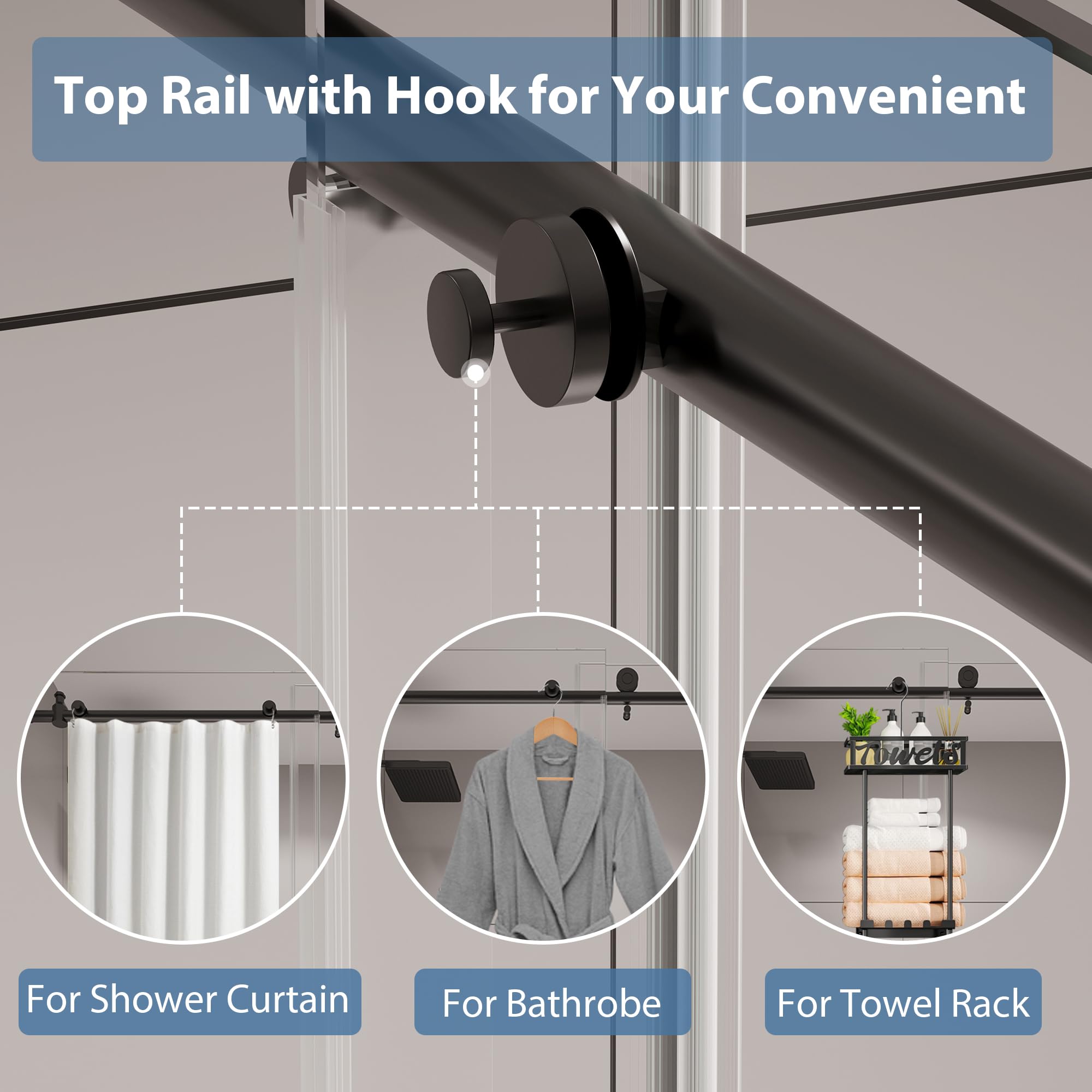 KPUY left-right interchangeable panels simplify bathroom layout choices.