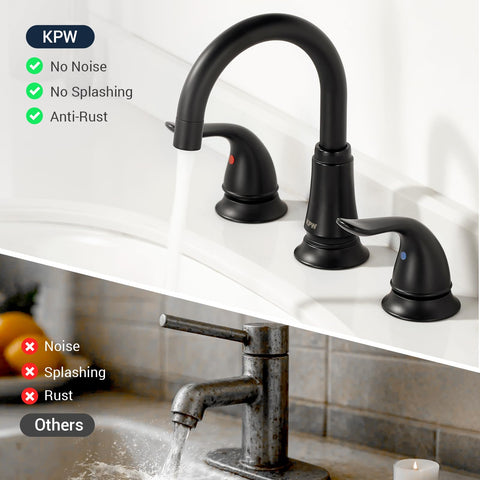 KPW installation kit included for quick, hassle-free setup