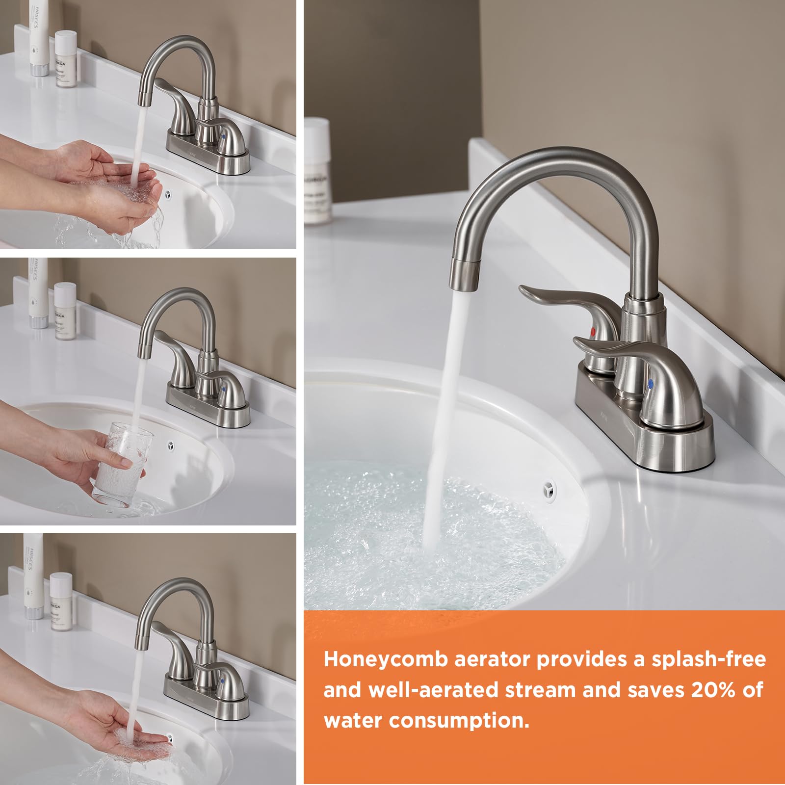 KPW installation-ready package for fast, DIY bathroom upgrades.
