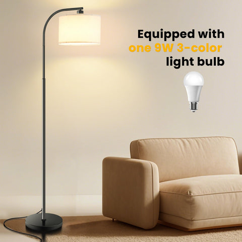 KQW floor lamp with dimmable control for adjustable ambience